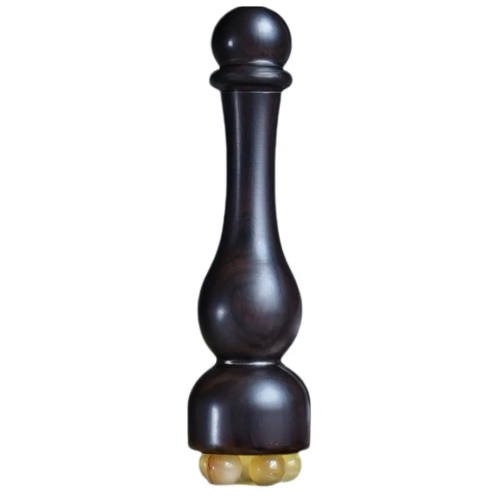 

Пять бусин дизайн сандалового дерева, массажер для стручков лотоса, лифтинг и подтяжка лица, натуральный материал, массажная палочка для глаз