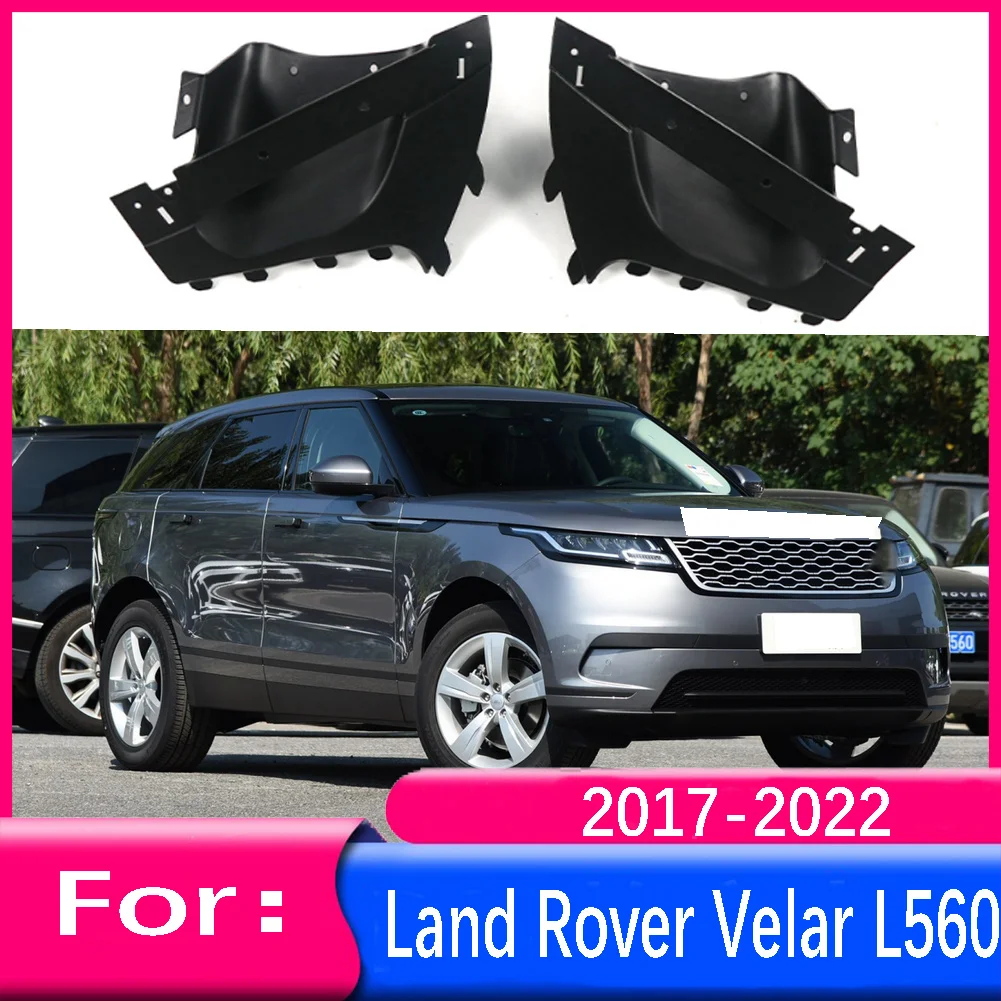 

2PCS Car Front Bumper Air Duct Cooling Vent Cooling Duct For Land Rover Range Rover Velar L560 2017 2018 2019 2020 2021 2022+