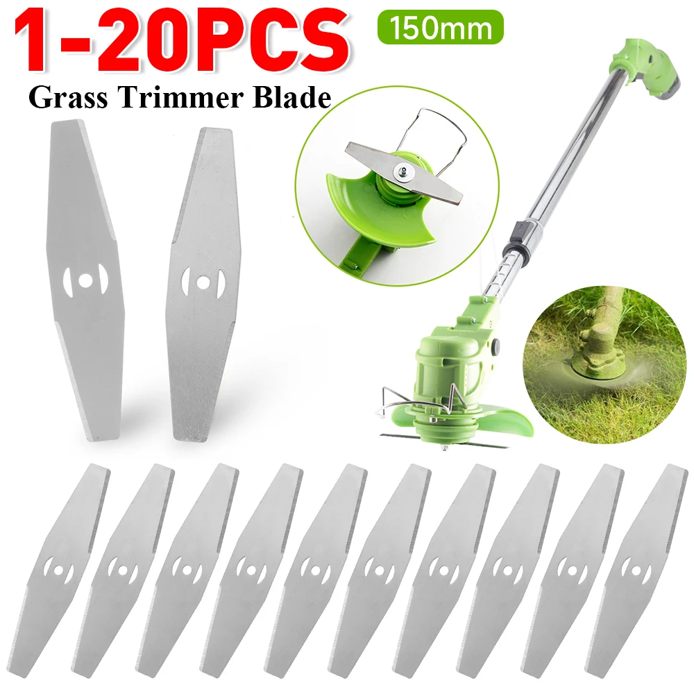 30-1PC Metal Grass String Trimmer Head Replacement Saw Blades Lawn Mower Brush Cutter Head Grass Trimmer Blade Gardening Tool