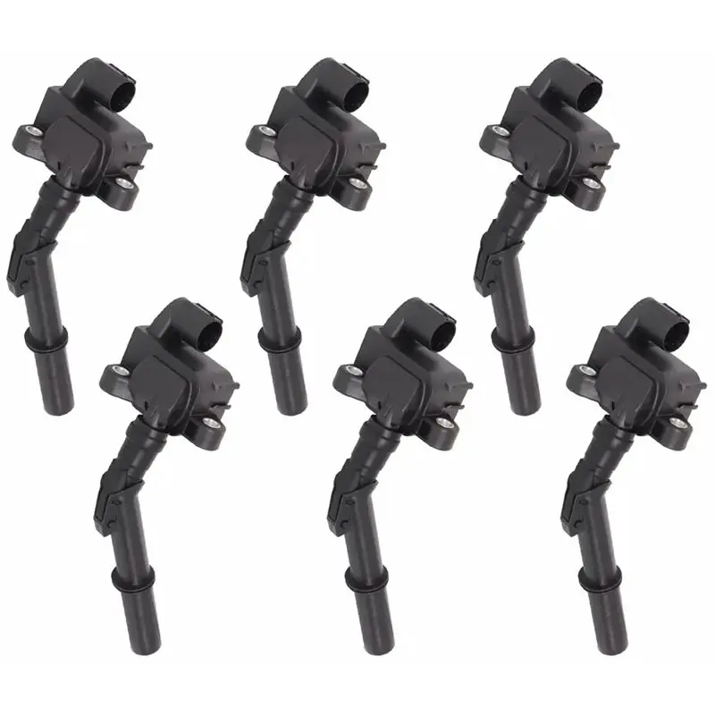 

6Pcs Ignition Coil For C300 C350 E350 E400 E550 GL450 ML350 GLK350 AMG 5.5L 4.7L UF741 UF733 2769063700