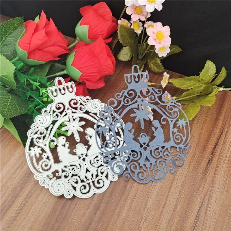 Metal Cutting Dies Scrapbooking Jesus Nativity Cut Die Mold Stamps And Dies Craft Album Knife Mould Blade Punch Stencils Dies