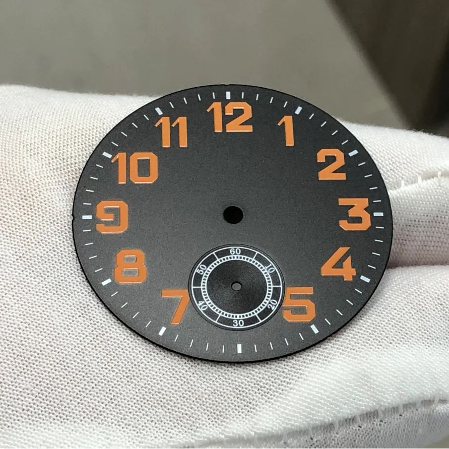 41mm Big 6498 Dial Enamel Whit - Cloisonne Enamel Dial review and price
