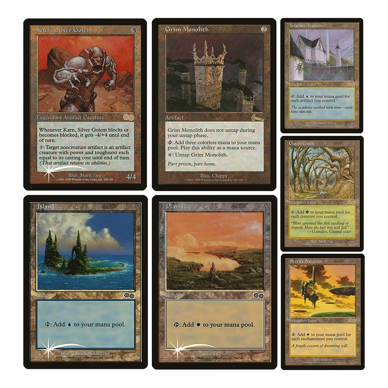 

Домашняя карточная игра «Магия своими руками» The Gatherings Storms, торговая карточная игра Grim Monolith Island Plains Gxploration, коллекция карт, игрушки, подарок