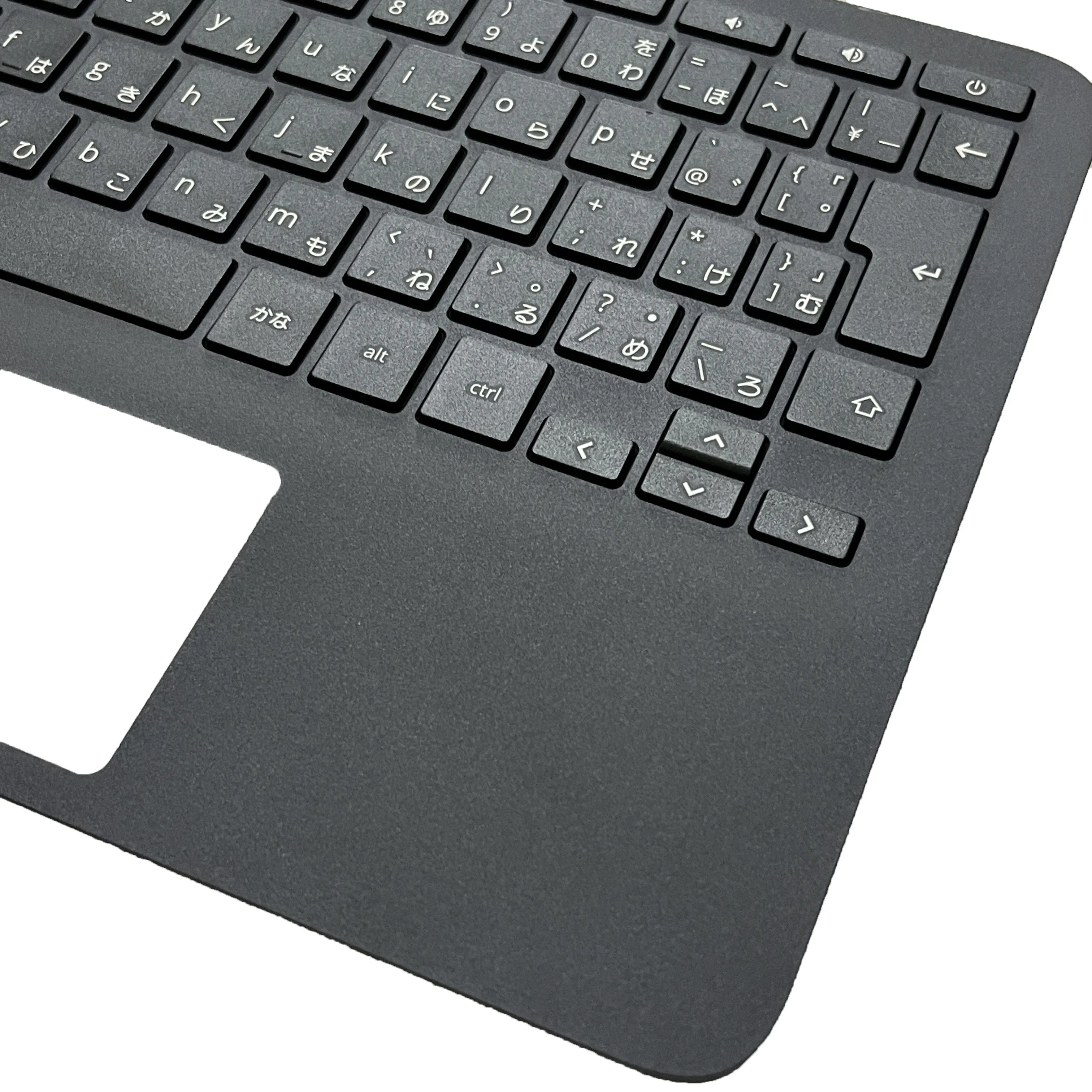 

Original Japanese Keyboard For Chromebook 11 G8 EE TPN-Q232 Laptop Palmrest Upper Cover Top Case Replacement JP L92832-291
