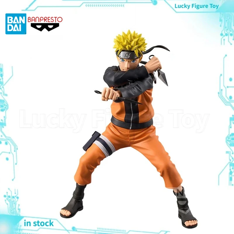 

【Original】Bandai BANPRESTO Grandista NARUTO Shippuden Naruto Uzumaki Models Classic Anime Toy