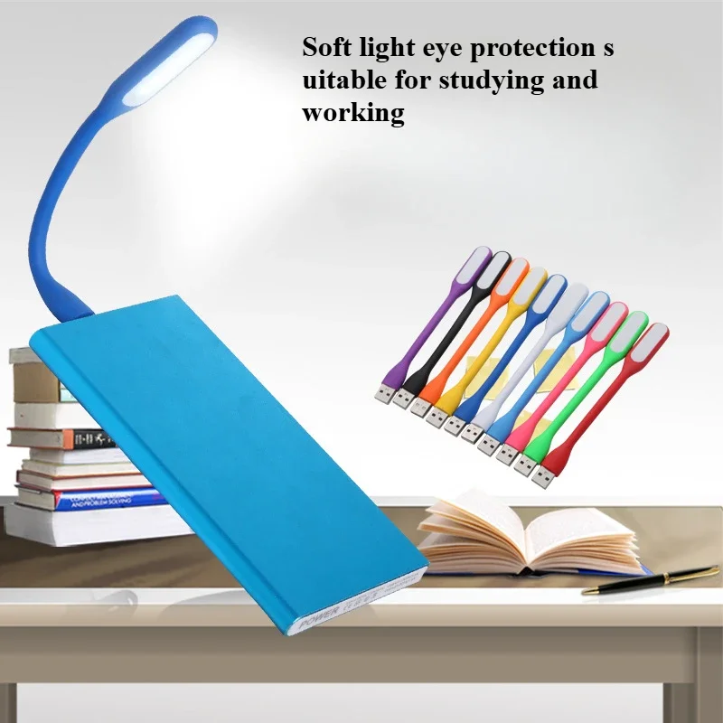 Creative Mini USB LED Portable Night Light Energy-saving Desk Lamp Computer USB Interface Mini Light