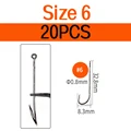 Size 6 20pcs