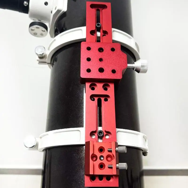 Versatile Scope Base Dovetail Clamp Mount for Telescope Astronomy Universal 14 Threaded Versatile Secure Installation