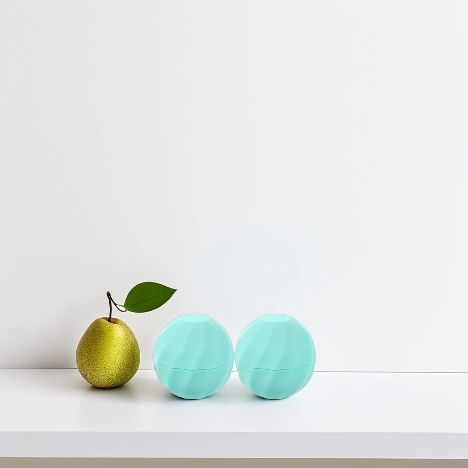 

10pcs Spherical Lipstick Case Ball Shape Balm Containers Mini Gloss Storage Plastic Empty Tubes Travel Friendly Refillable Lip