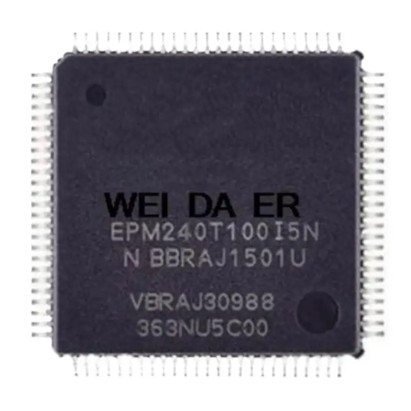 

100% NEWHigh quality products EPM240T100I5N EPM240T100I5 QFP100 CPLD EPM240T100I