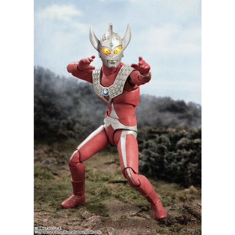 Oryginalna seria Bandai S.H.Figuarts Taylor Ultraman Zoffy Figurka Akcji Anime Model Zabawka Ruchome Elementy Dekoracyjne Prezent dla Chłopców