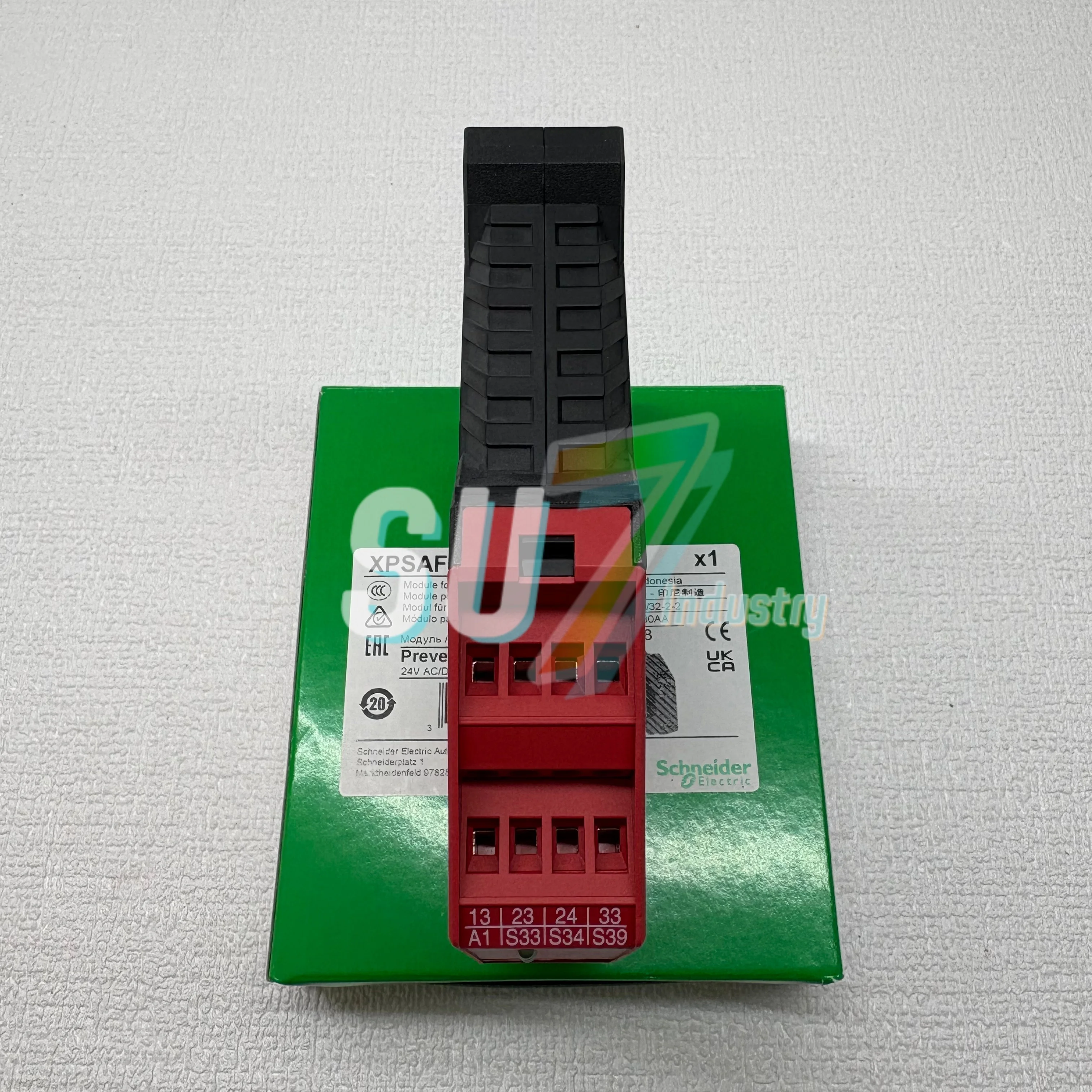 

Реле безопасности новое в наличии XPSAF5130