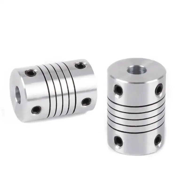 1pcs D16L20 aluminum alloy elastic coupling winding screw motor encoder inner hole 2mm 3mm 4mm 5mm 6mm