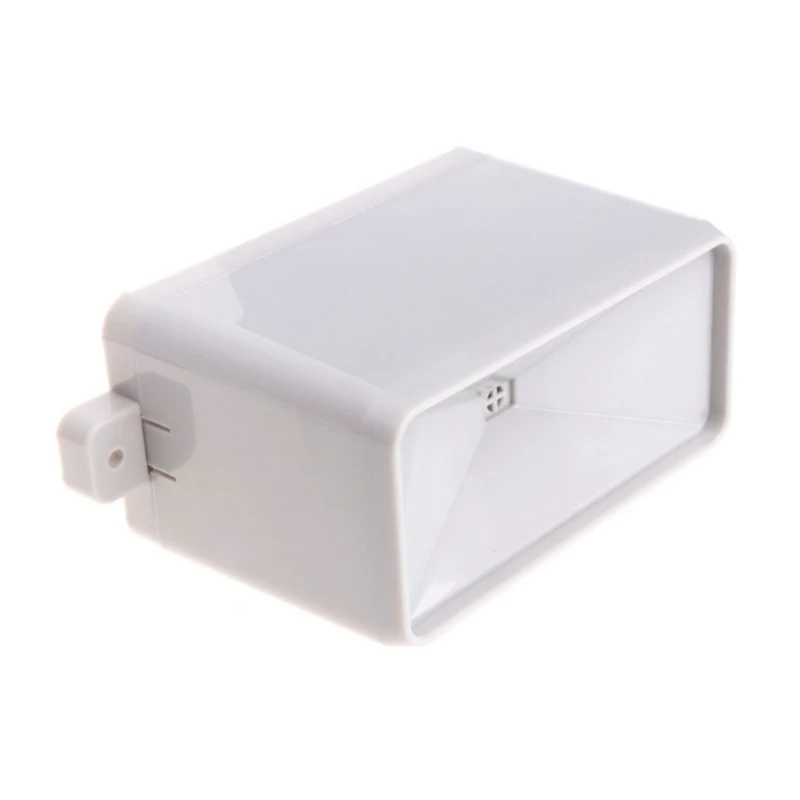 Wireless Rain Meter Gauge Real Time Indoor Outdoor Temperature Recorder Time Display for Garden 918D