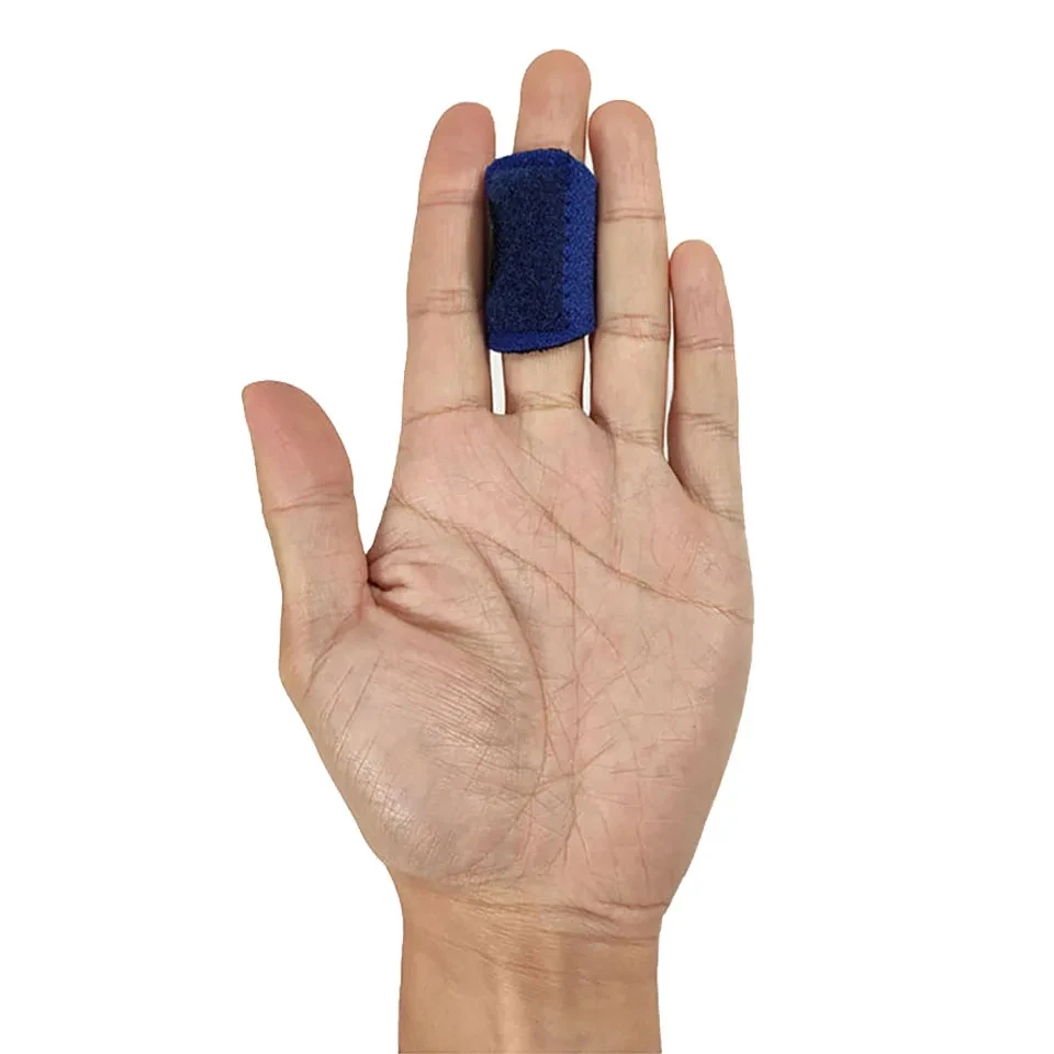 

1PCS Adjustable Finger Splint Brace, Built-in Aluminum Alloy, Mallet Finger Brace for All Fingers Tendon Release & Pain Relief