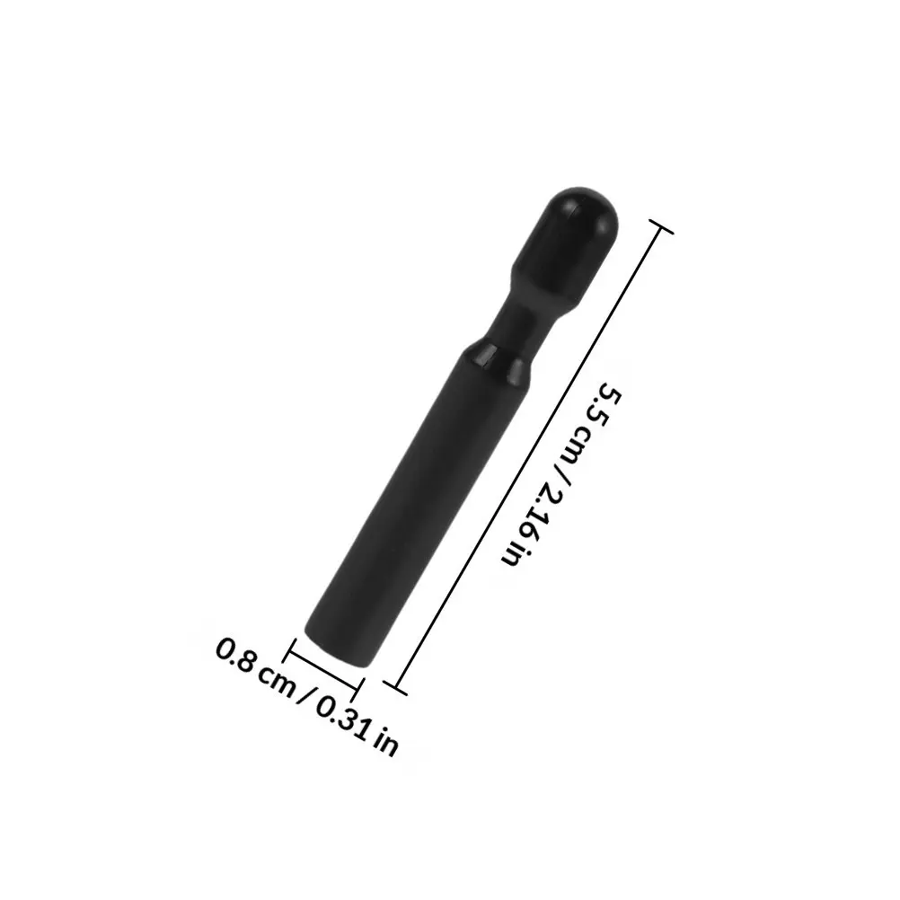 2Pcs Black Car Door Lock Pins Interior Pull Knobs Replacement for Most Trucks Cars Auto Parts Door Locks Knob Pull Pin view 5