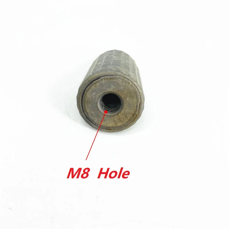 Stuurpen Voorvork Fixing Moer 22.2Mm 25.4Mm Mtb Mountainbike Stad Road Fiets Vouwfiets Stem Moer M8
