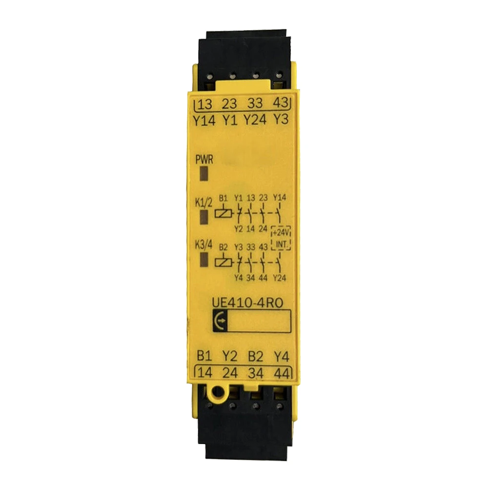 UE410-4RO4 6032676 وحدات تحكم أمان مرحل الأمان Flexi Soft في المخزون