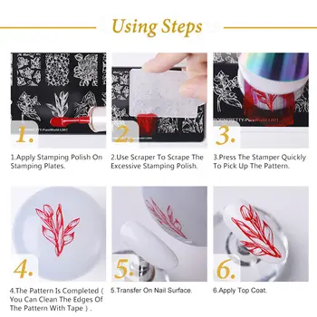 10 最佳銷售 美甲印花油 - №1