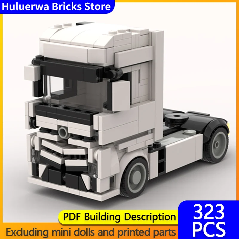 

Speed Hypercar Model MOC Building Bricks Actros Transportation Truck Modular Technology Gifts Holiday Assemble Children Toy Suit