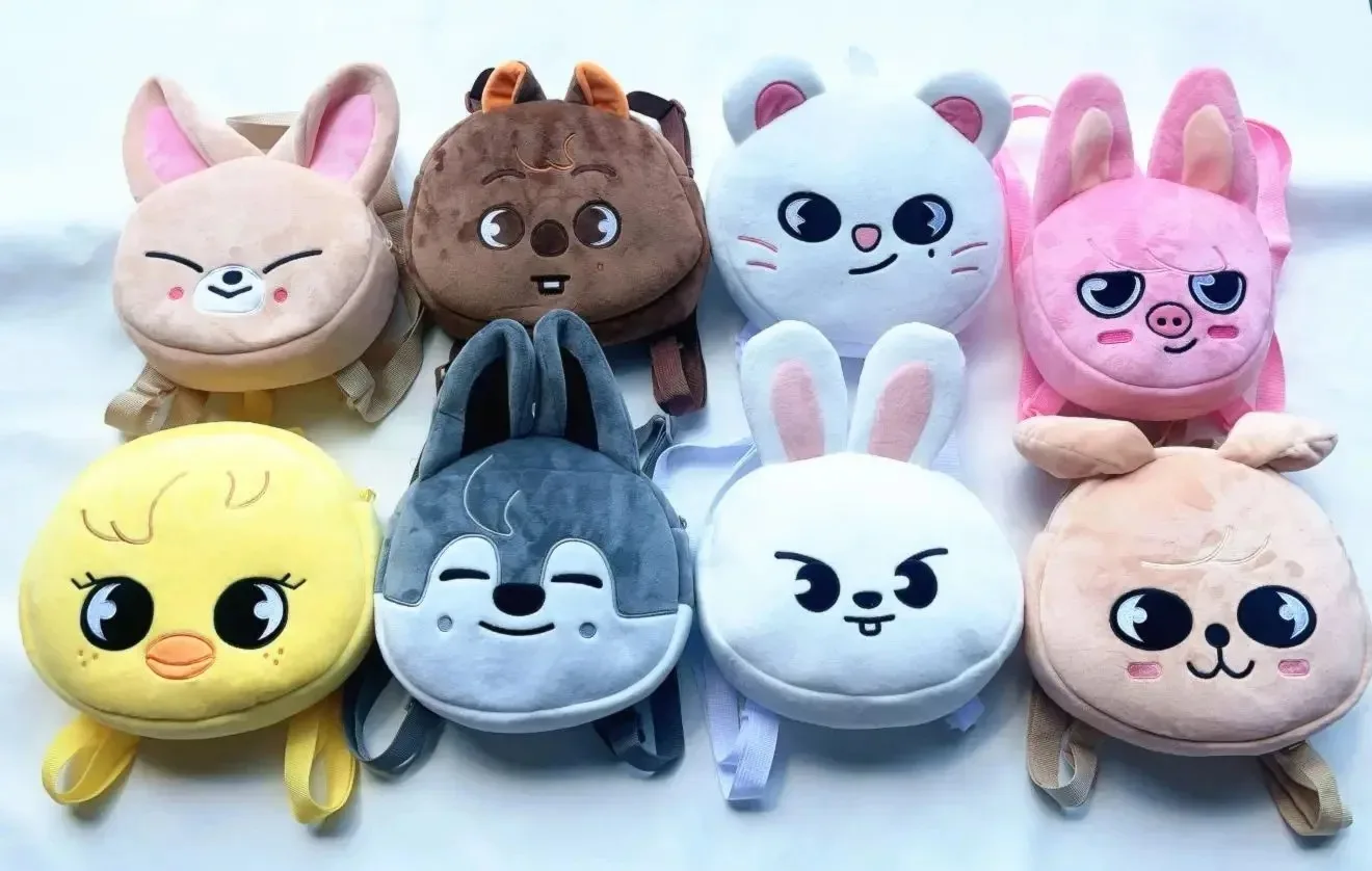 Kpop STAY Backpack Plush Bag