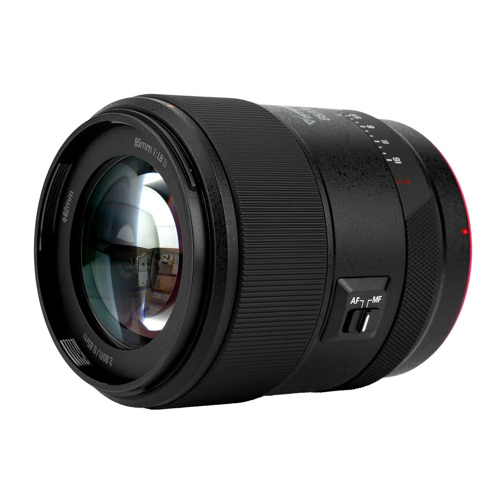 Vistilen 85mm f1.8 PRO /85mm f1.8 SE II Auto Focus STM Medium Telephoto Lens for EFR EOS R RP R3 R5 R6 R6II R7 R8 R10 R50 R100