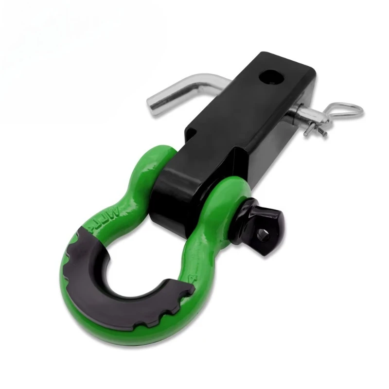 

Ambull Manufacturer Supplier Customized New Fashion Truck Off Road Forged Hitch Receiver Mount With Shackle