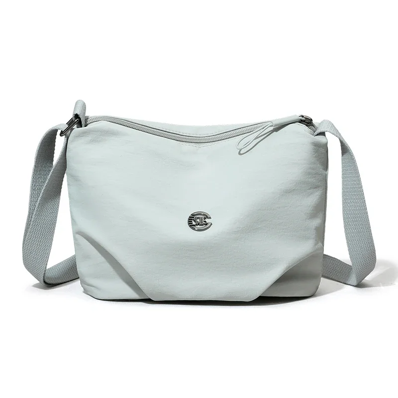

Designer Chic Elegant Vintage Diaper Bag For Women Leather Crossbody Handbag Minimalist Stylish Letter Logo