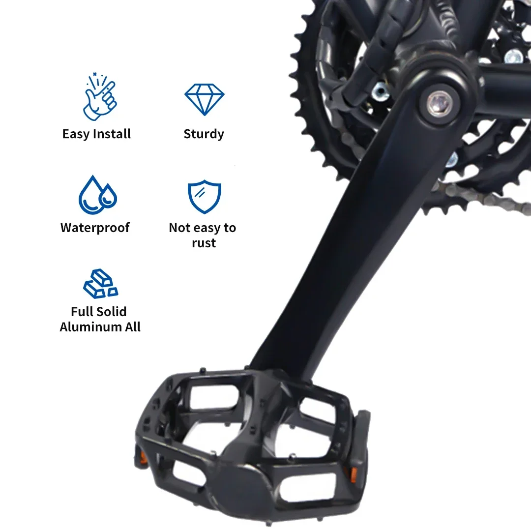 

Bafang Mid Drive Crank Arm Set 170mm - Replacement Aluminum Alloy Crankset & Chainring for BBS01 BBS02 BBSHD Motor Electric Bike