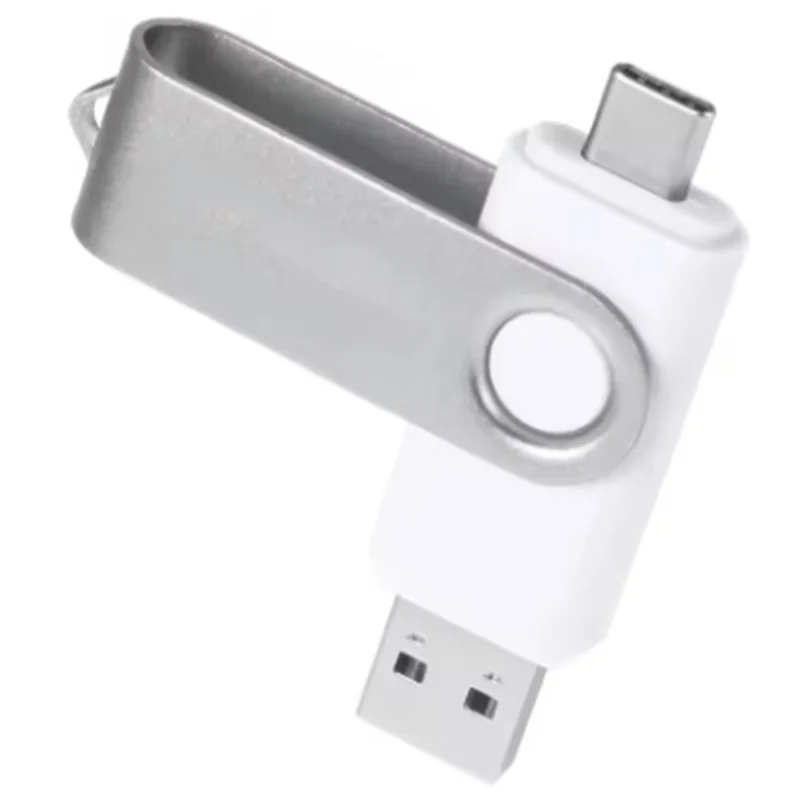 B27B TYPE-C USB Flash Drive Rotate USB Drive
