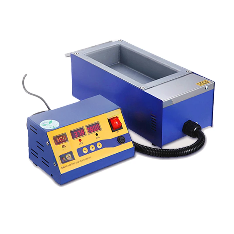 Split Lead - Free Solder Furnace CM-206 Digital High - Temperature Melting Tin Furnace Dip Tin Machine 220V/110V 1PC