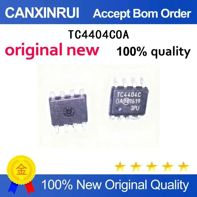 

(5-100 Pieces) Brand new original TC4404COA TC4404C SOP8 spot chip IC