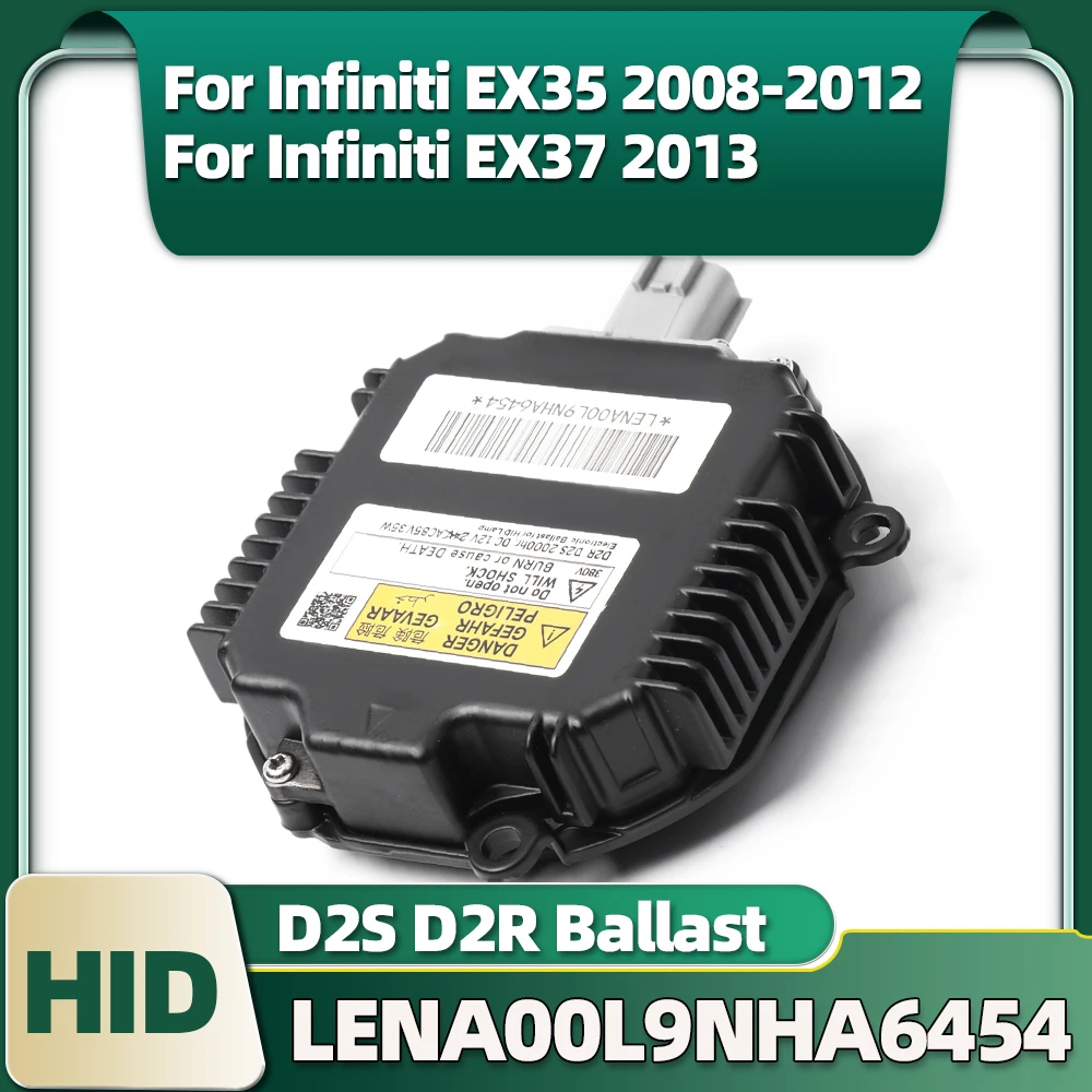 HID Xenon NZMNS111LBNA NZMNS111LAN D2S D2R Control Headlight Ballast Module LENA00L9NHA6454 For Infiniti EX35 EX37 2008-2013