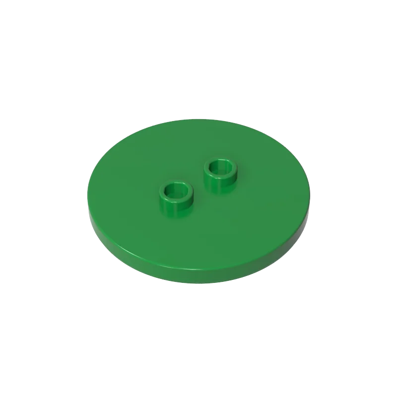 

Gobricks MOC 10PCS 32627 Plate Special Bricks Round 4x4 Parts with 2 Studs Building Block Compatible Bundle Parts Accessories