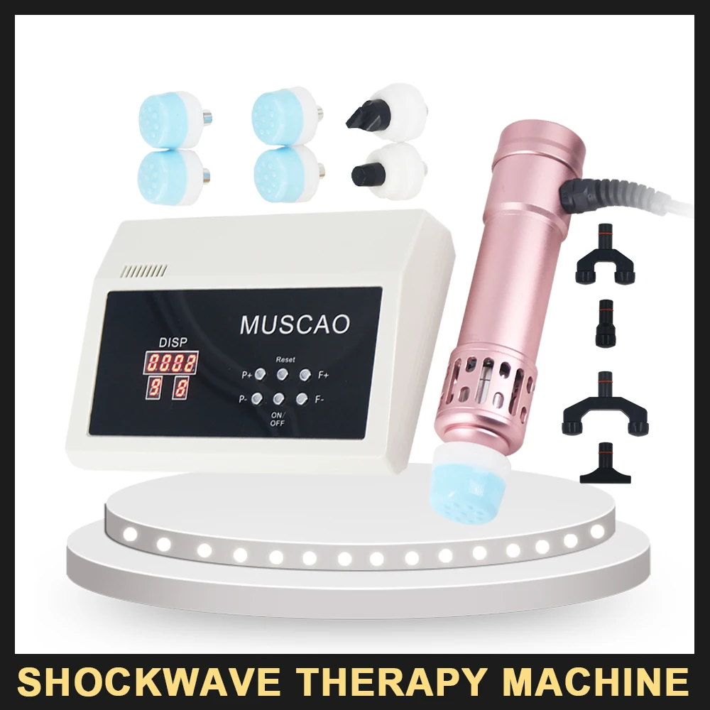 

New Extracorporeal Shock Wave Physiotherapy Instrument ED Treatment Improve Blood Circulation Shockwave Therapy Machine