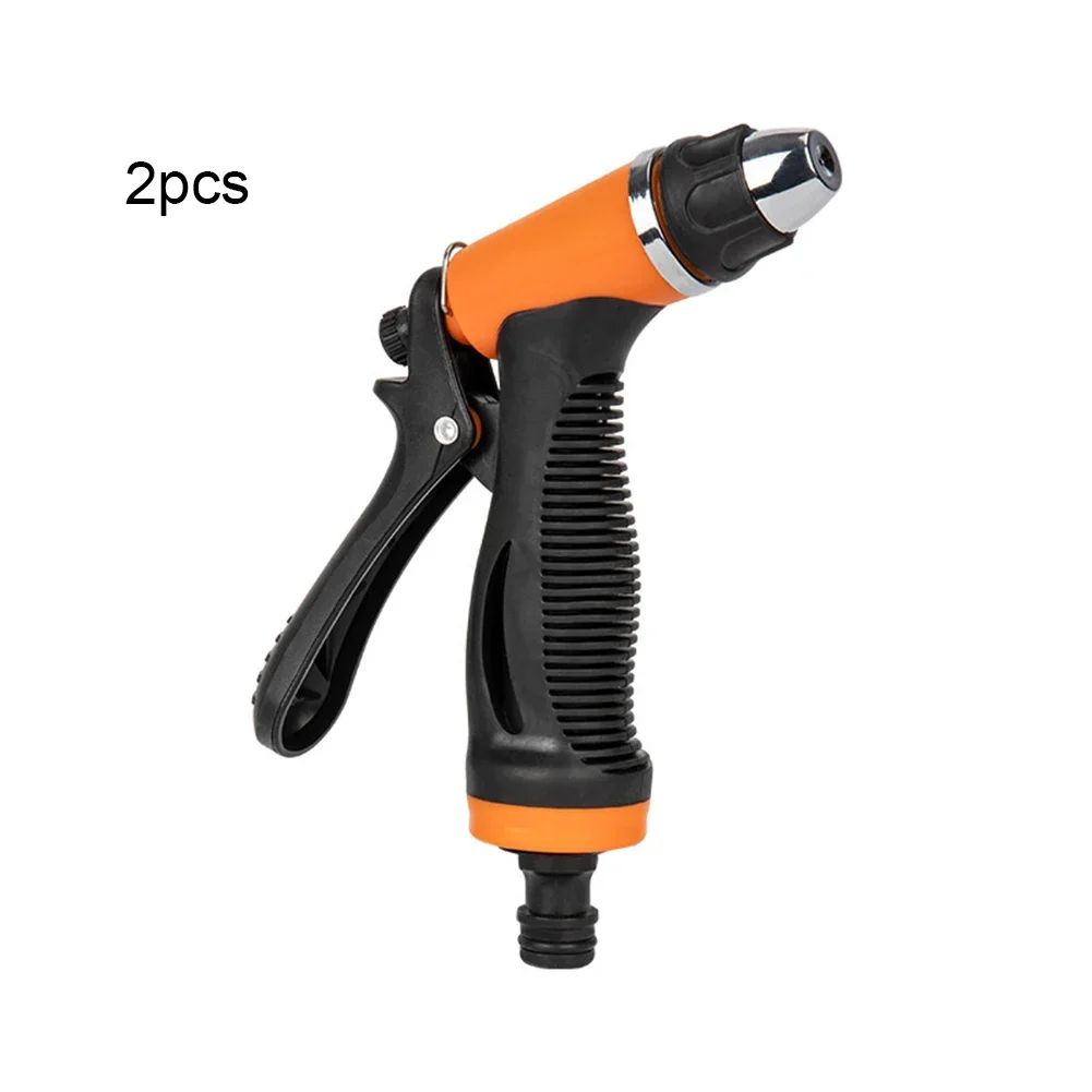

Adjustable Spray Nozzle Car Washer Nozzle For Garden Irrigation 2-piece Sprayer Set Chrome-plated Brass Construction