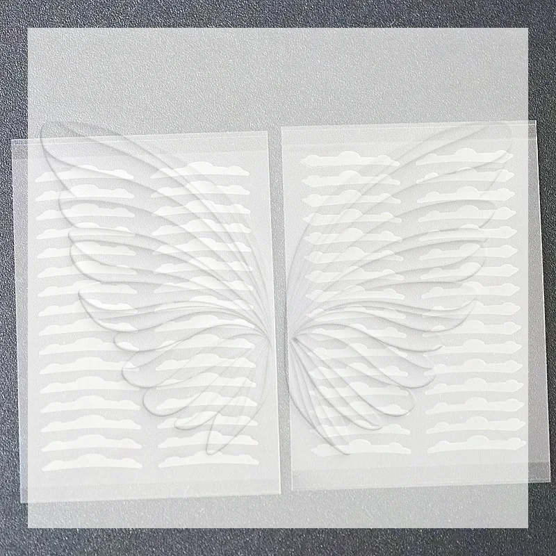 Invisible 3D Double Eyelid Tape Ultra Stay 32Pcs/Sheet Waterproof Portable Lifting Strips for Travel Cosmetic Use