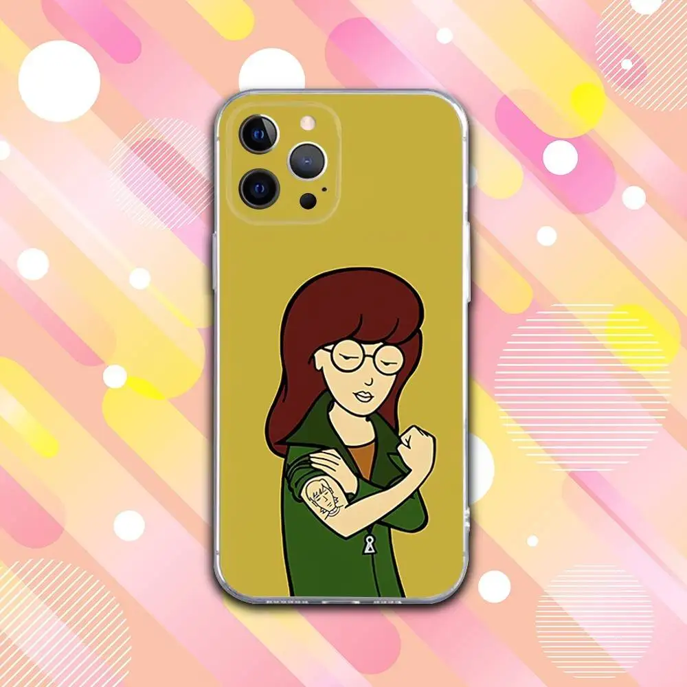 حافظة هاتف D-Daria C-Cool لهاتف iPhone 17,16,15,14,13,12,11 Pro,Max,Plus,X,XS,XR,SE4,E غطاء ناعم شفاف صغير #6