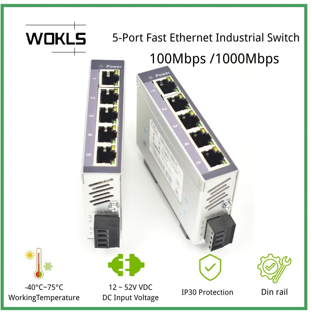Industrial Ethernet…
