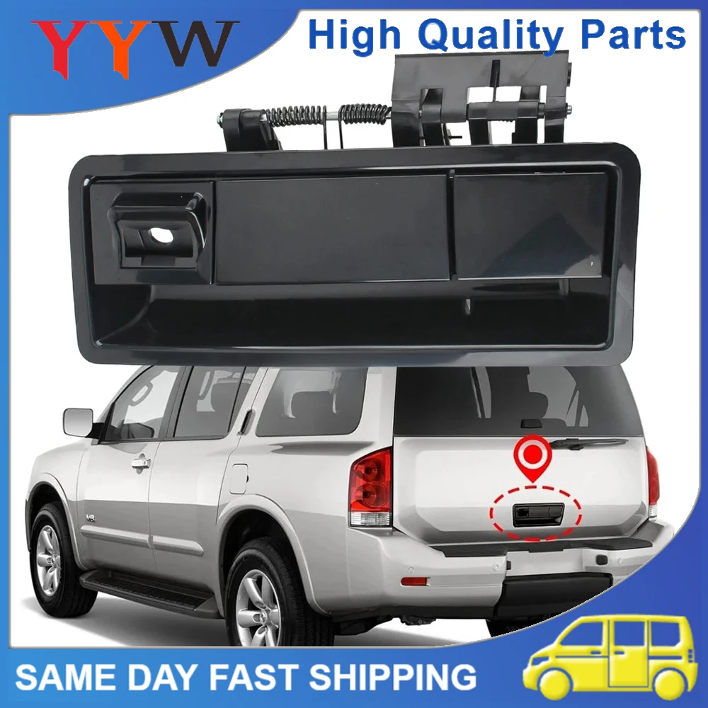 

High Quality Car Rear Liftgate Outside Door Handle Durable For NISSAN ARMADA 2004-2015 Lift Tail Gate Car Accessories