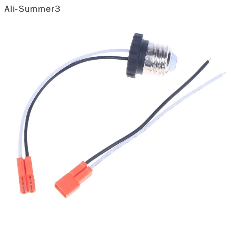 For Led Ceiling Lights Downlight Easy Install E26 Socket Adapter Medium Base Male Screw In Light Bulb Socket Pigtail