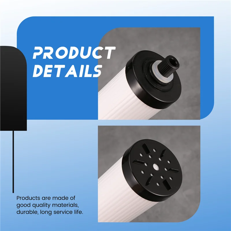 A006-Household elementos de filtro purificador de água 9-Polegada t33 elementos de filtro traseiro acessórios purificador de água