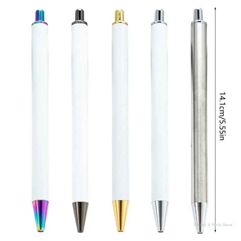 M17F Sublimation Pen Blank for Full Printing Ballpoint Pen images - 6