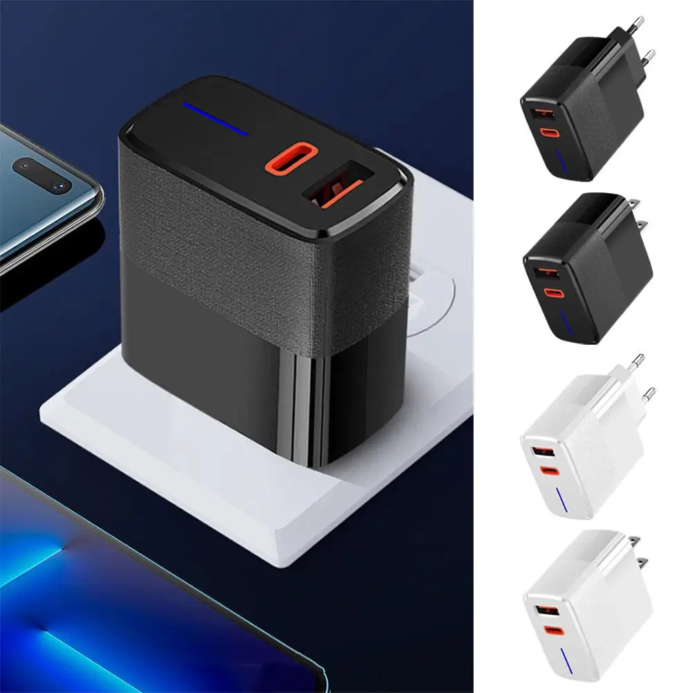 

100w Usb Charger Pd Quick Charge 5.0 Usb Type C Charger Fast Charging Adapter For 14 13 Pro Max L9e8
