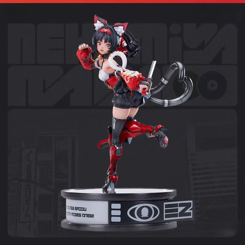 【Presale】Zenless Zone Zero Nekomiya Mana Action Figurals Game Character Sculpture Anime Statue Figures Cartoon Collectible Model