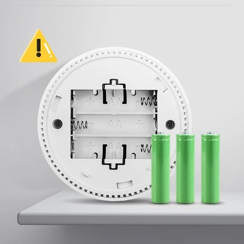 

Тестер окиси углерода Детектор окиси углерода Материал АБС дымовой сигнализации