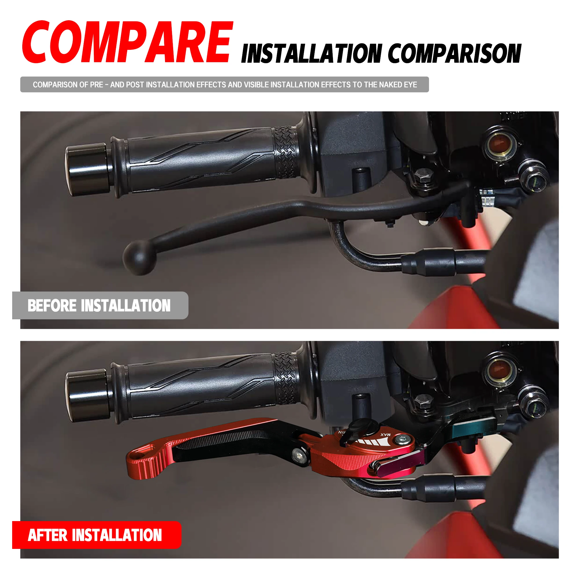 For QJMOTOR SRK125 E/FS 2023-2 - Cnc Aluminum Adjustable Brake Clutch Levers 评论和价格
