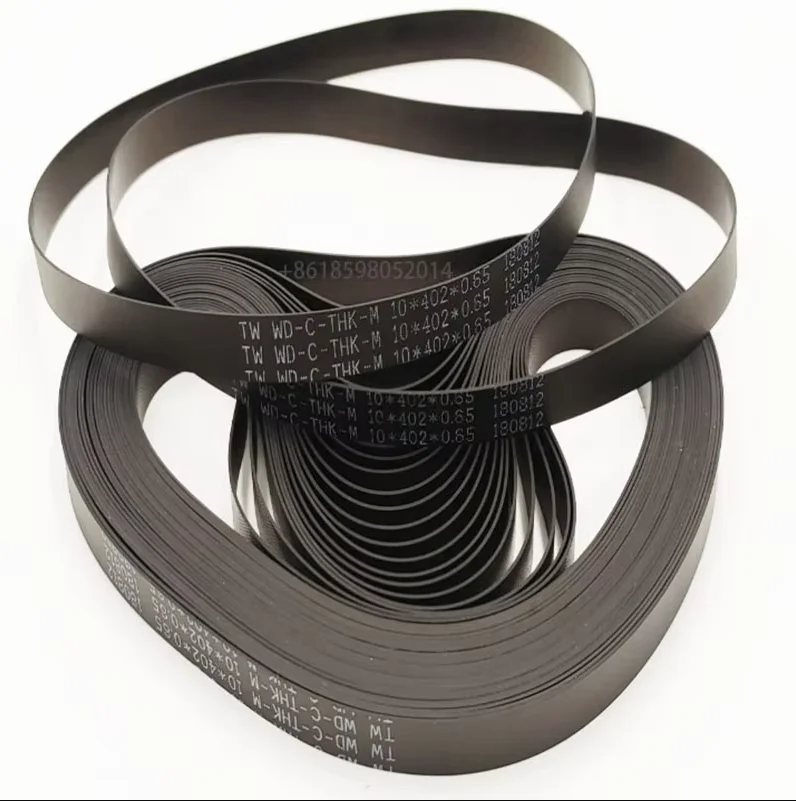 flat belt flat bans flat belts High quality imported belts