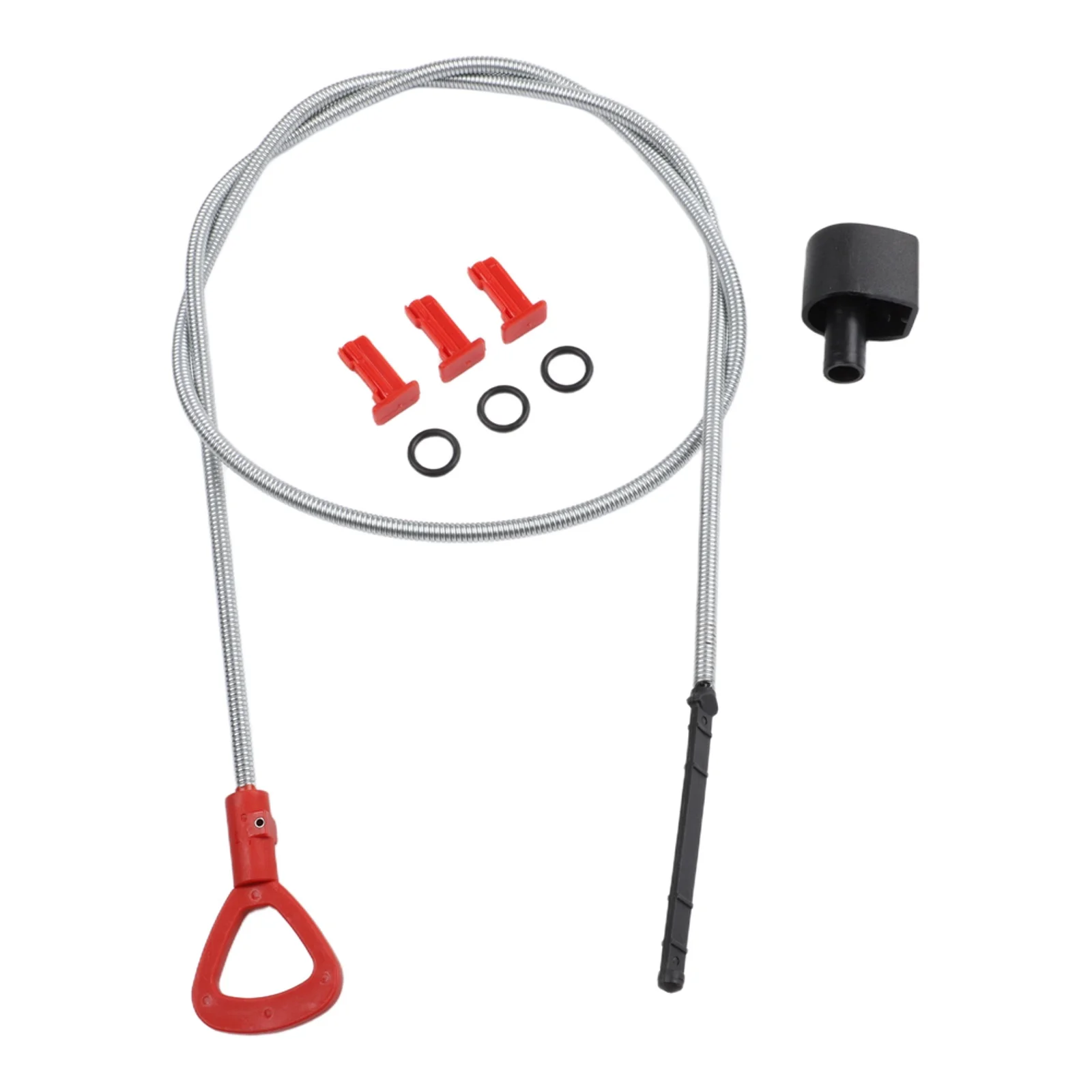 Dipstick Cap and Pin for Mercedes 722.6 Transmission Systems Matching OEM 140589152100 1409910055 1402700091 05093746AA