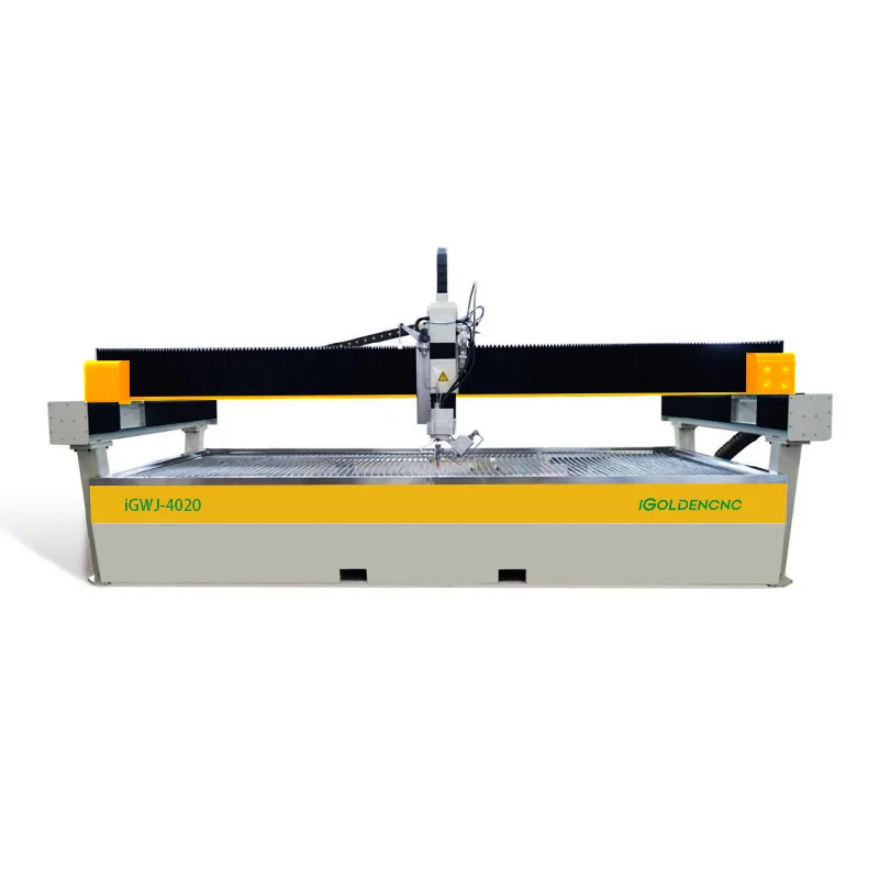 automatic cnc 5 axis granite bridge saw water cutting machine for sale